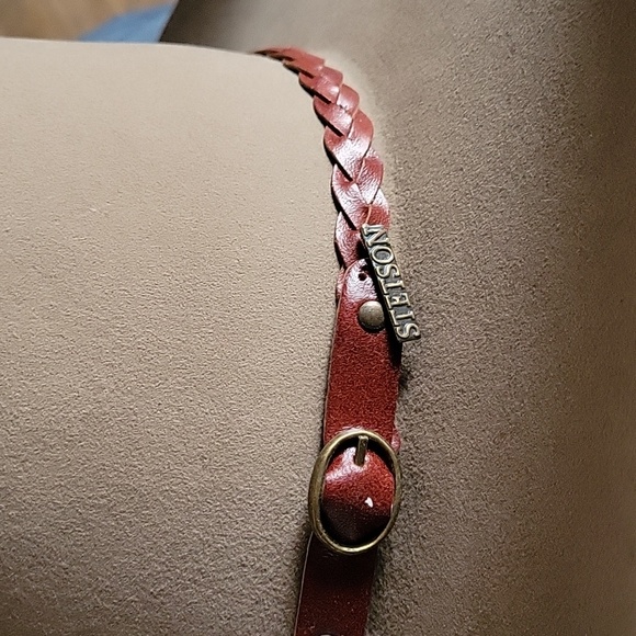 Vintage Stetson Gallup Cowgirl Hat Tan - Picture 7 of 11